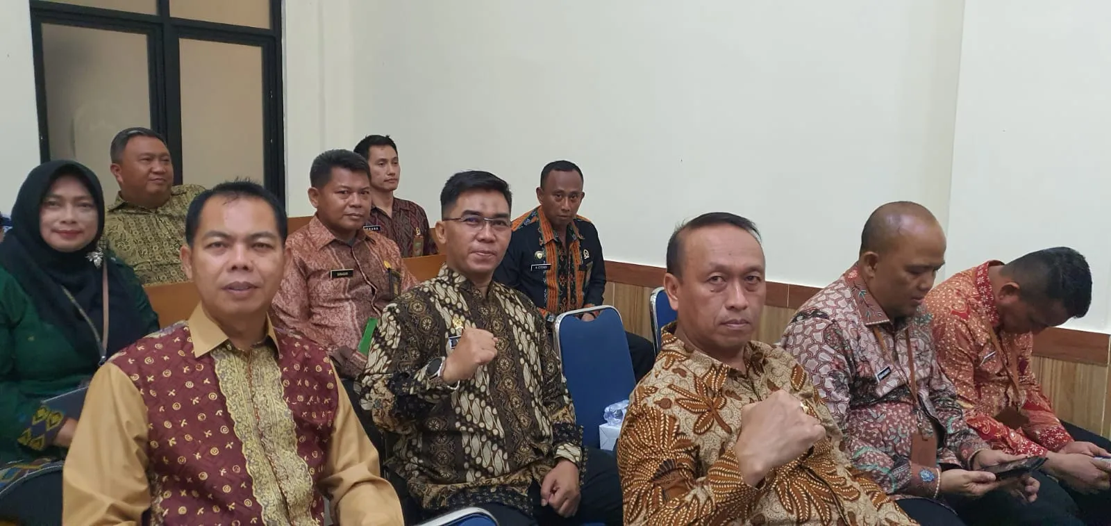 MENGIKUTI KEGIATAN RAPAT KOORDINASI  PENERAPAN E-BERPADU DAN PROTOTIPE GEDUNG KANTOR DI PERADILAN MILITER